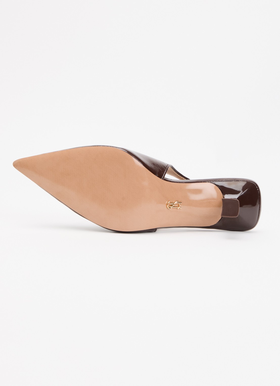 Steve Madden Alari slingback van leer - detail 5 bruin