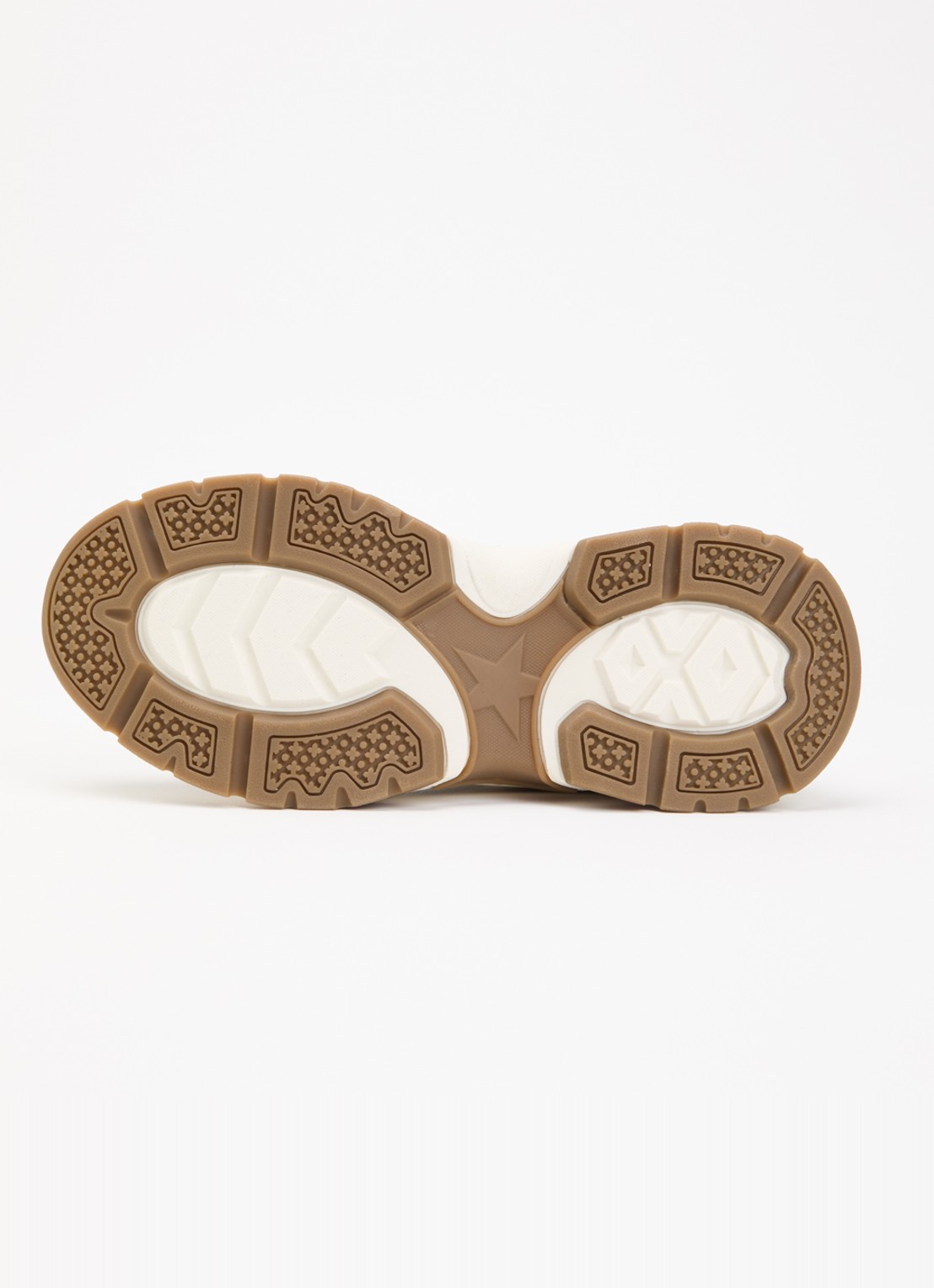 Steve Madden Ample sneaker met suède details - detail 4 khaki