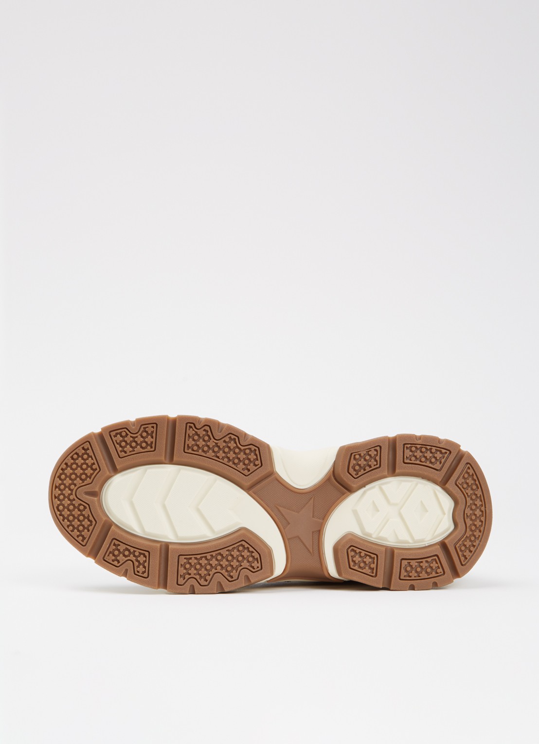 Steve Madden Ample sneaker met suède details - detail 5 donkerbruin