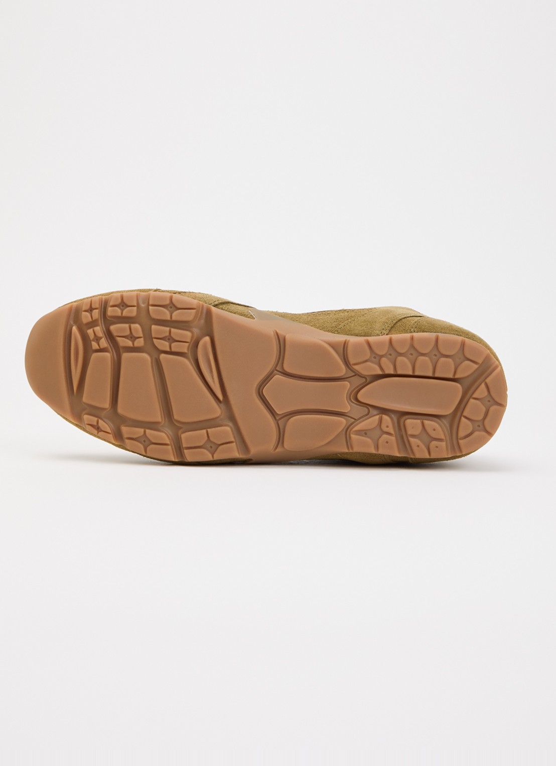 Steve Madden Asiel sneaker van suède - detail 4 khaki