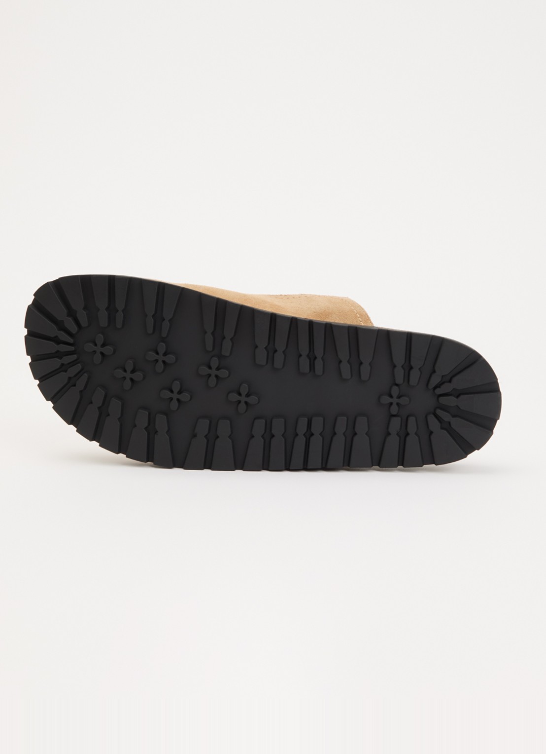 Steve Madden Atticus muiltje van suède - detail 4 beige