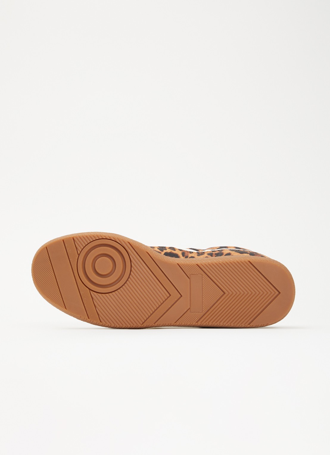 Steve Madden Augustine sneaker met panterprint - detail 4 camel