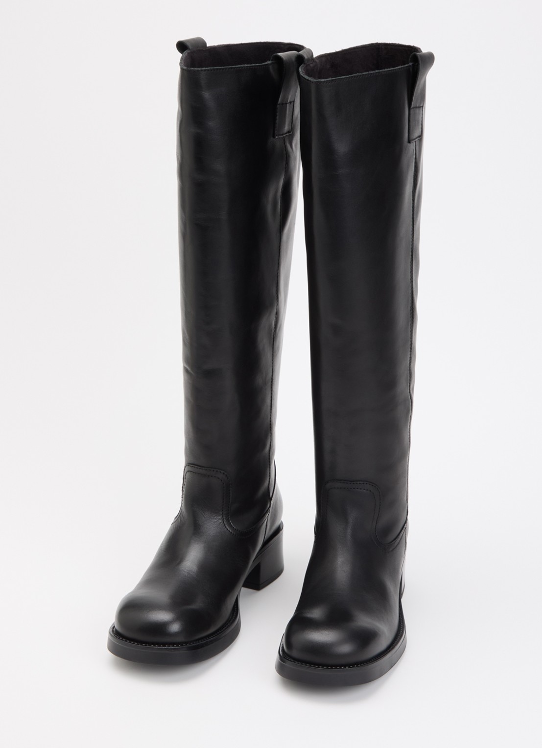 Steve Madden Banner laars van suède - detail zwart