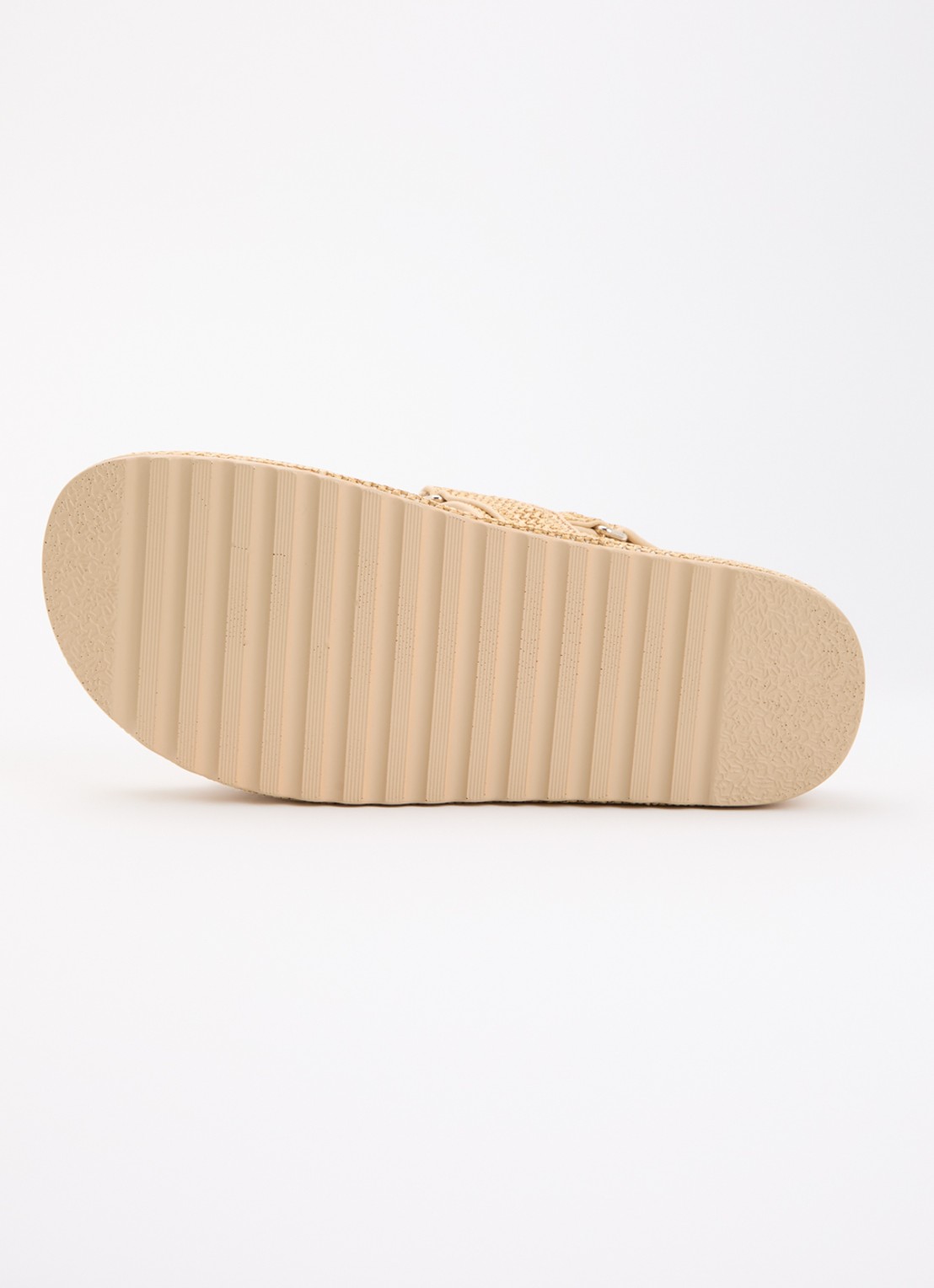 Steve Madden Bigmona sandaal van raffia - detail 6 beige