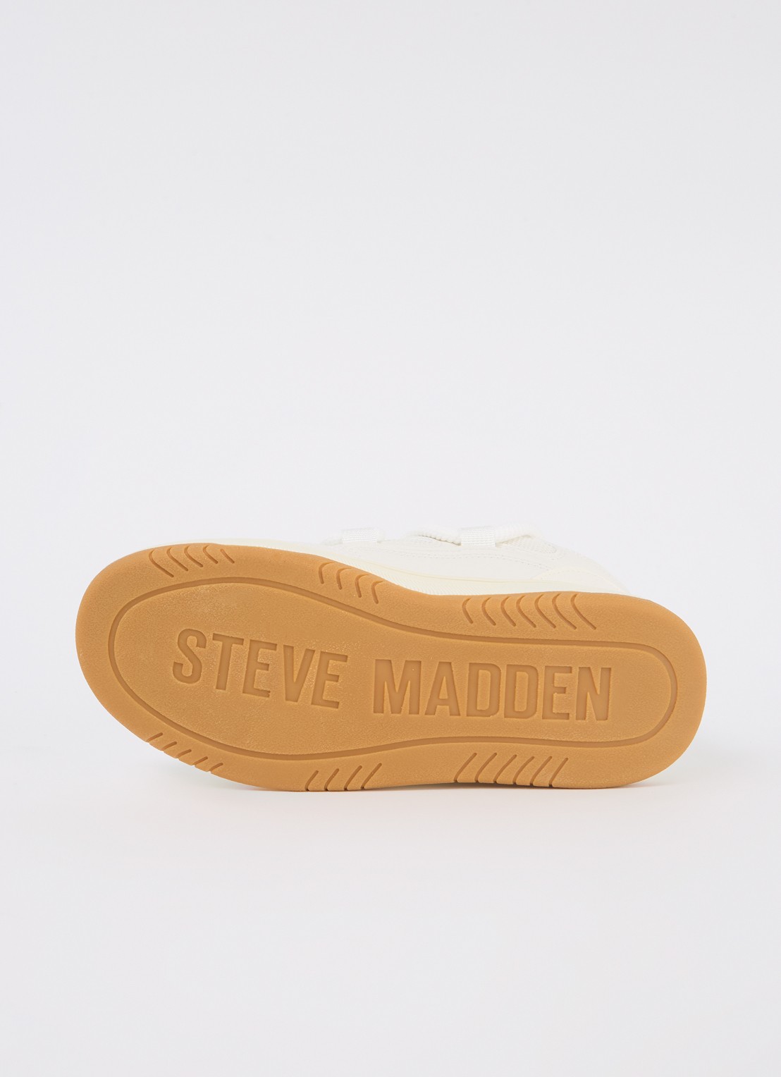Steve Madden Boomer sneaker met logo - detail 6 wit