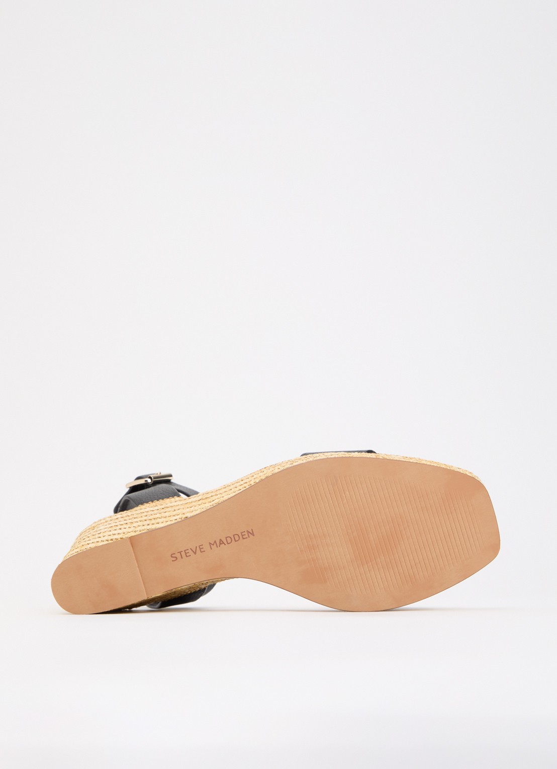 Steve Madden Cassie sleehak van leer - detail 6 zwart