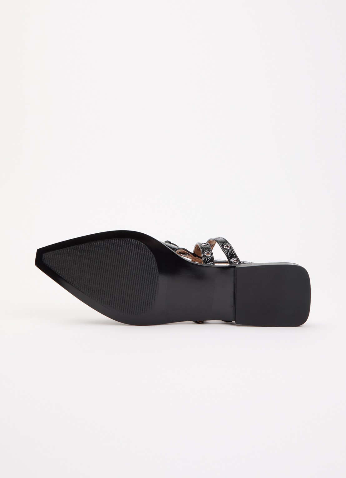 Steve Madden Galanti slingback met lakfinish - detail 4 zwart