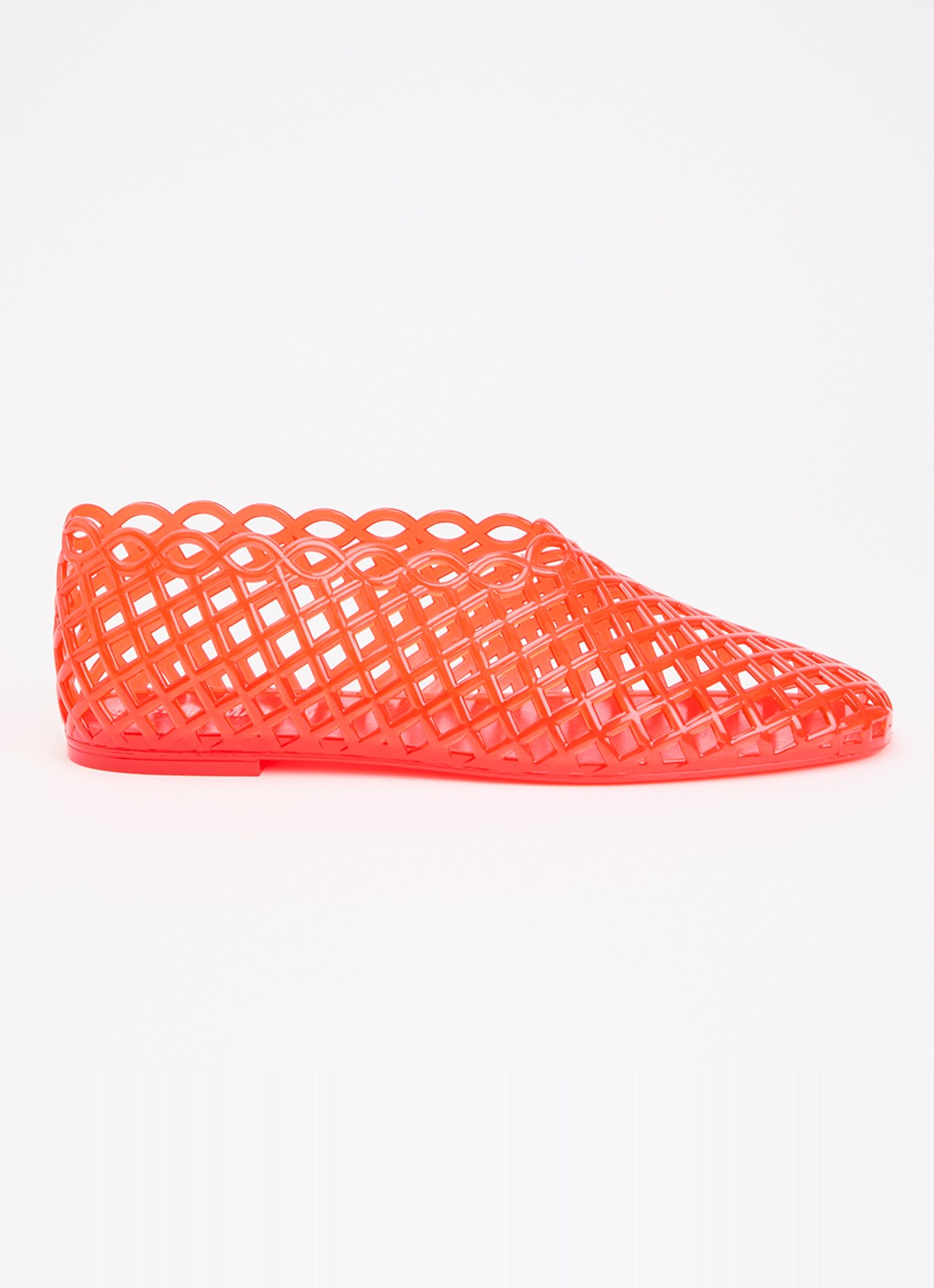 Steve Madden Grove Red instapper - voorkant 2 rood