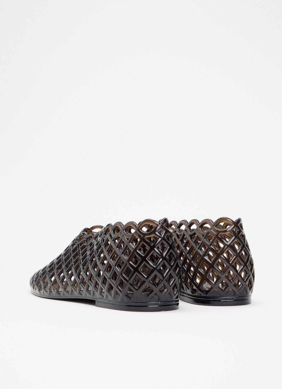 Steve Madden Grove2.0 ballerina - achterkant 4 donkerbruin
