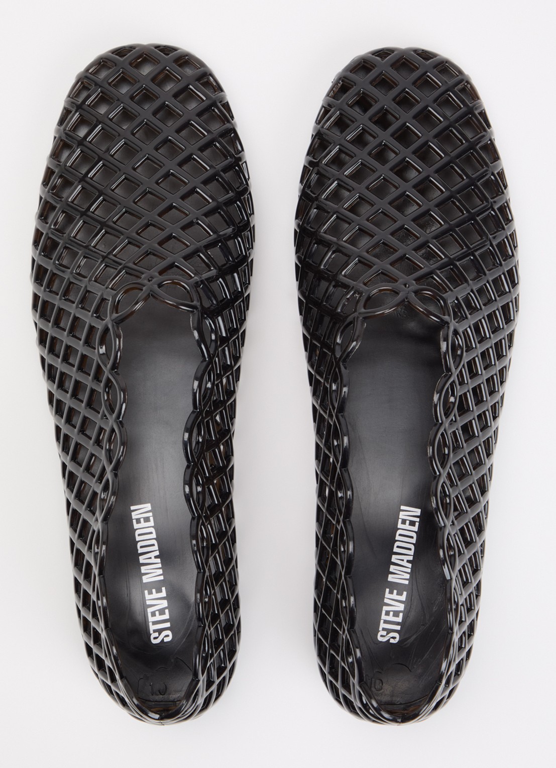 Steve Madden Grove2.0 ballerina - detail 2 donkerbruin
