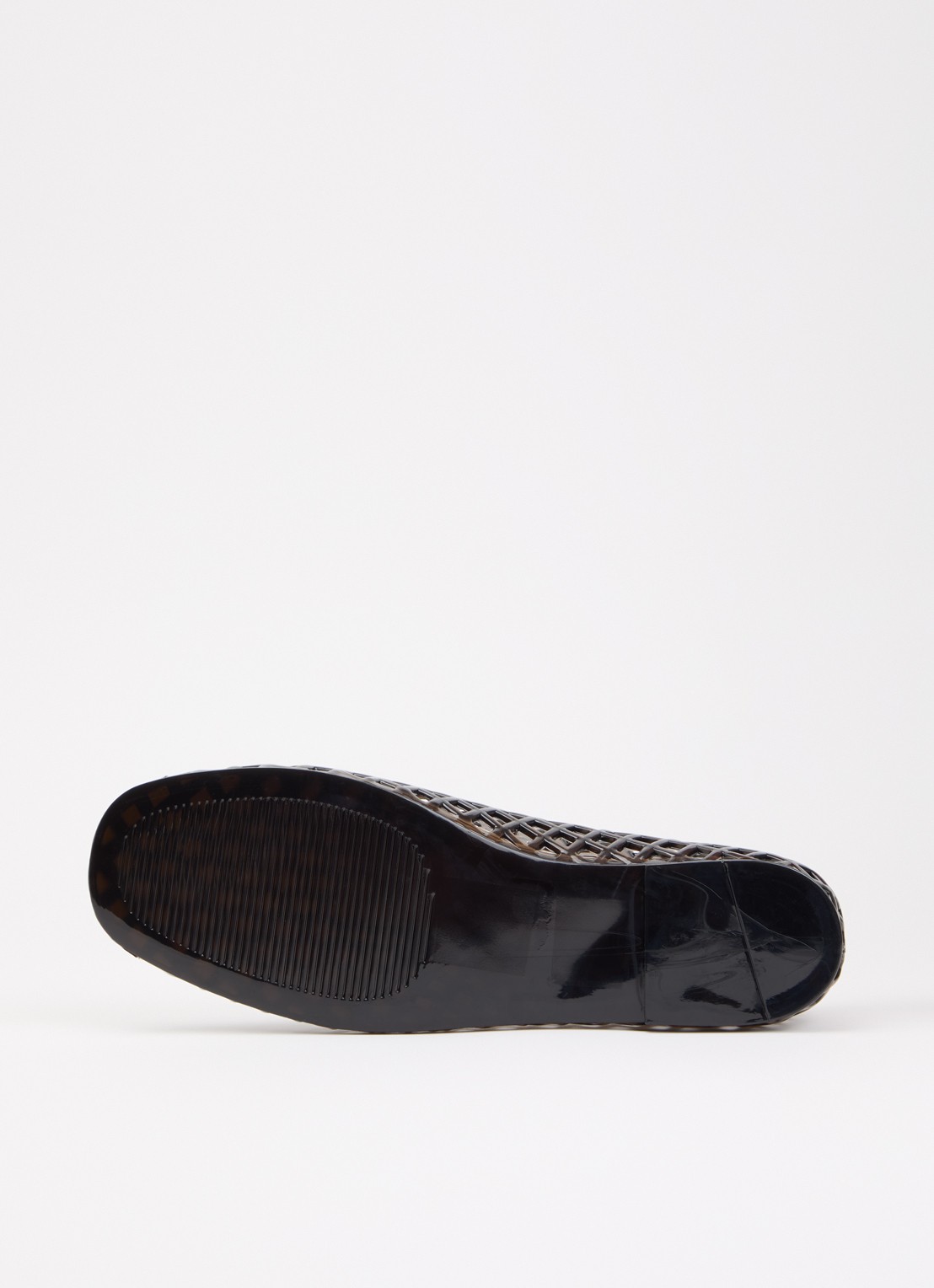 Steve Madden Grove2.0 ballerina - detail 3 donkerbruin