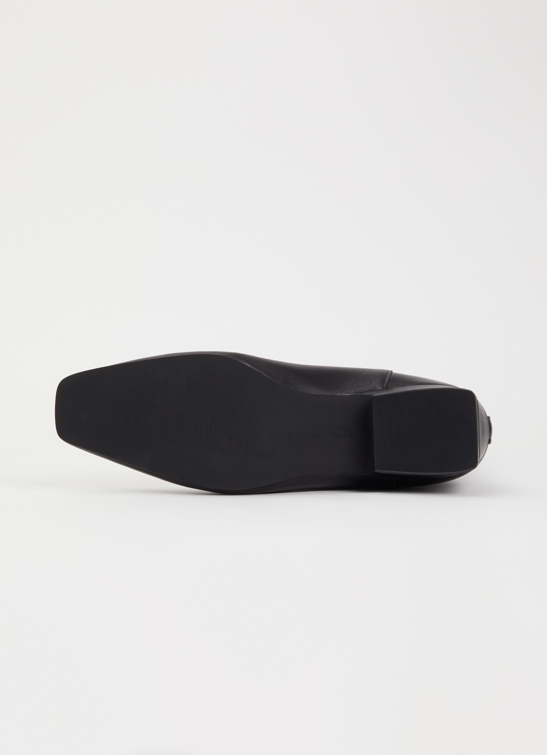 Steve Madden Gwyneth laars van leer - detail 2 zwart
