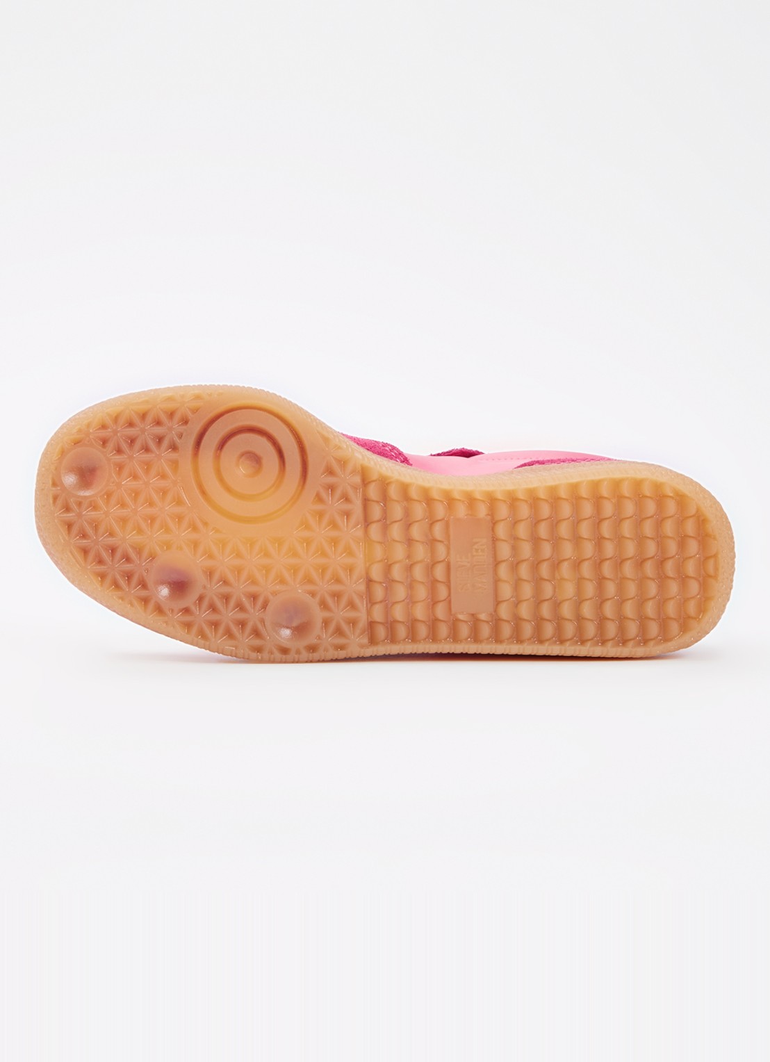 Steve Madden Jemporia-S sneaker met suède details - detail 3 roze