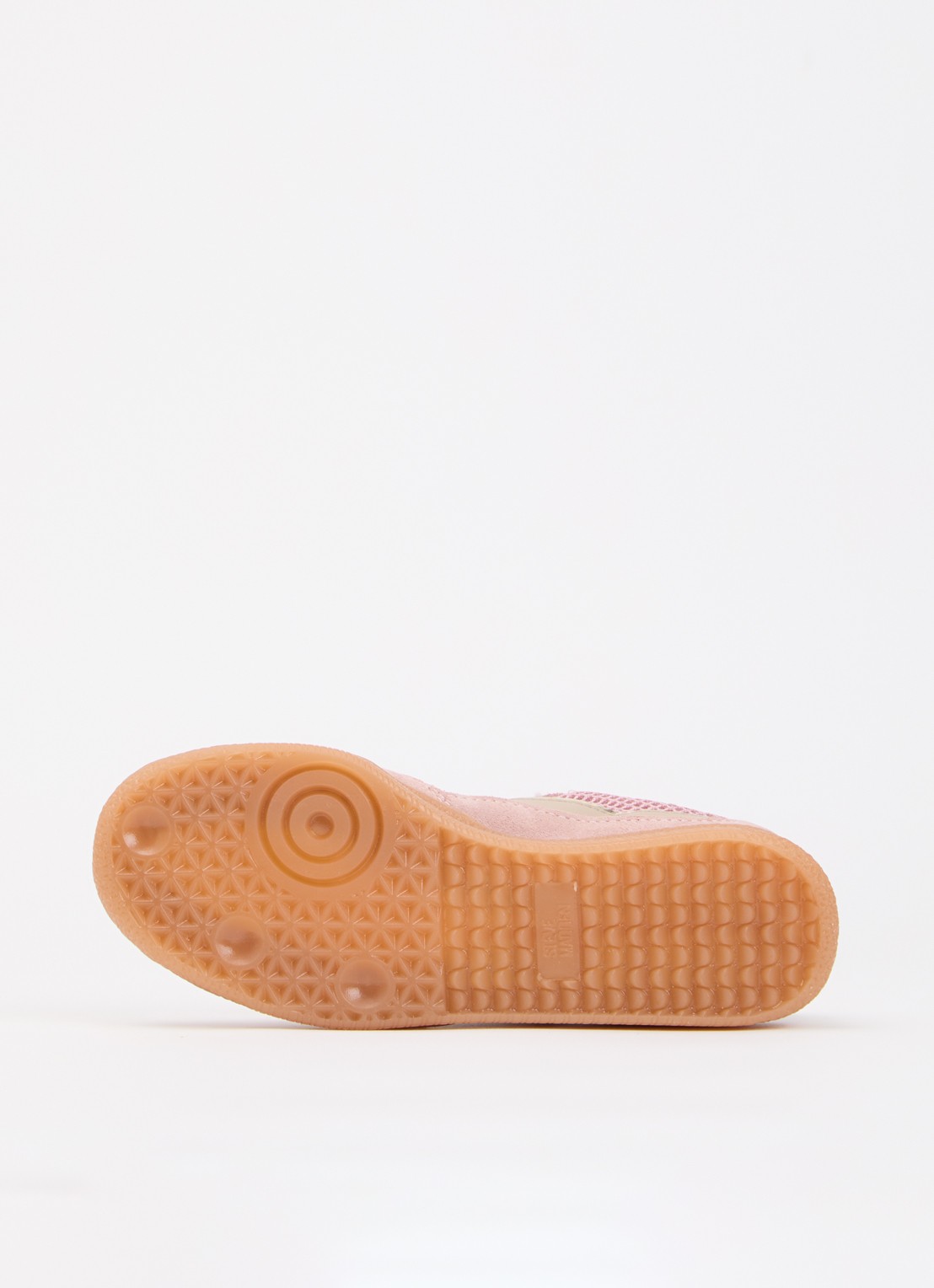 Steve Madden Jesma sneaker van suède - detail roze