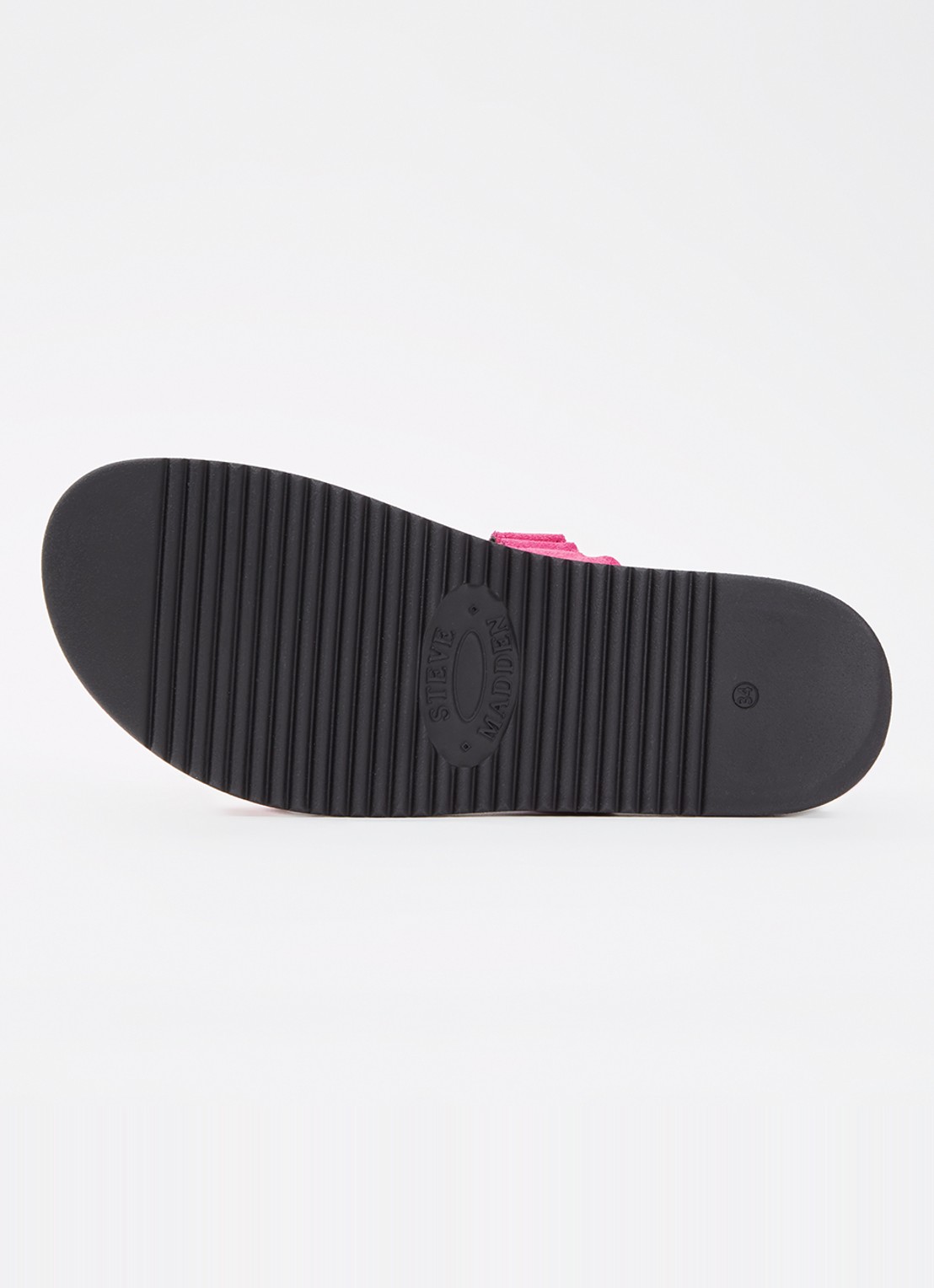 Steve Madden Jmissile sandaal met suède details - detail 4 roze