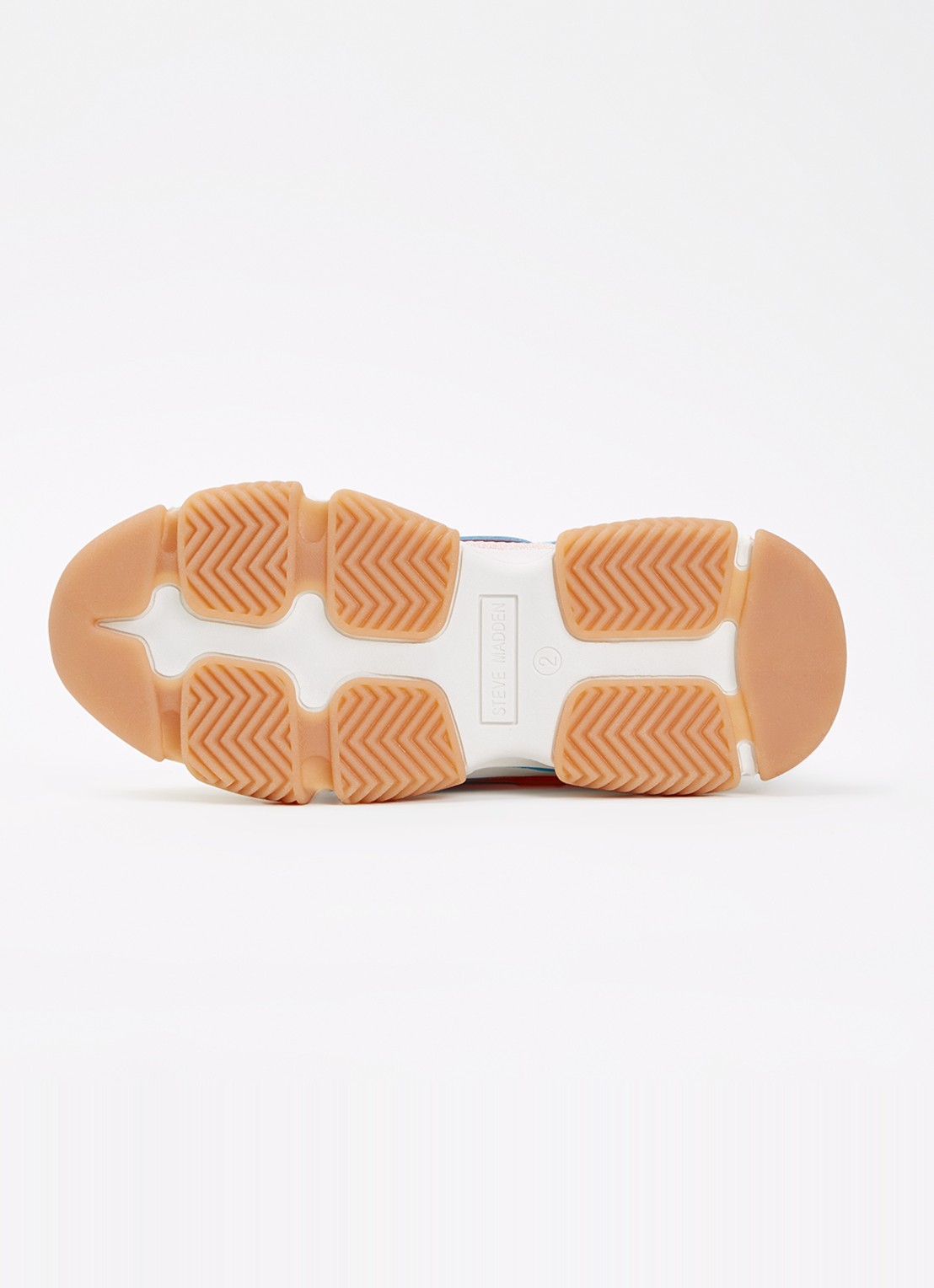 Steve Madden Jpossession sneaker met mesh detail - detail roze