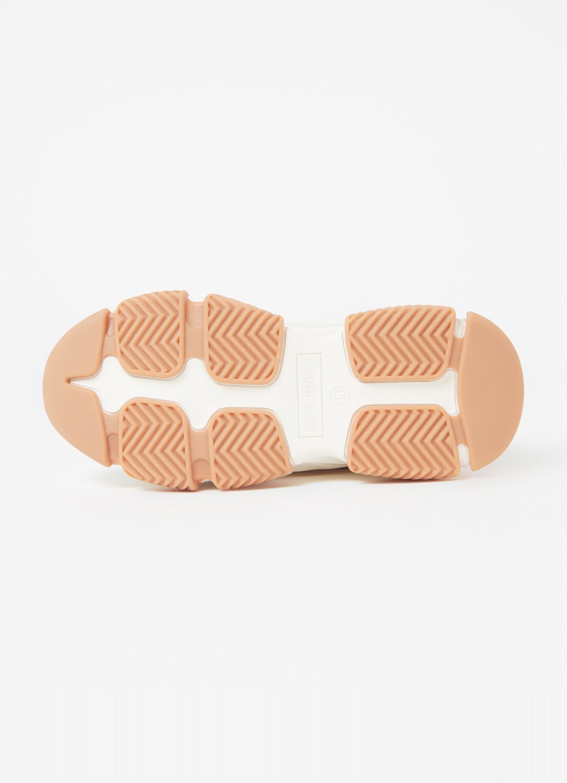 Steve Madden JPossession sneaker met mesh details - detail 2 ivoor