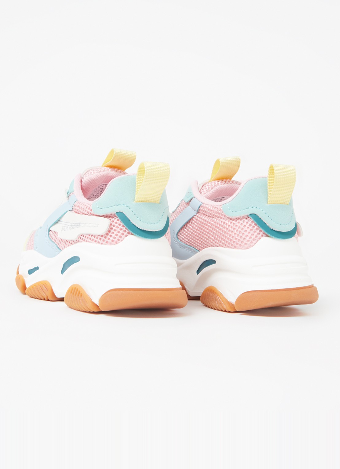 Steve Madden JPossession sneaker met mesh details - detail roze