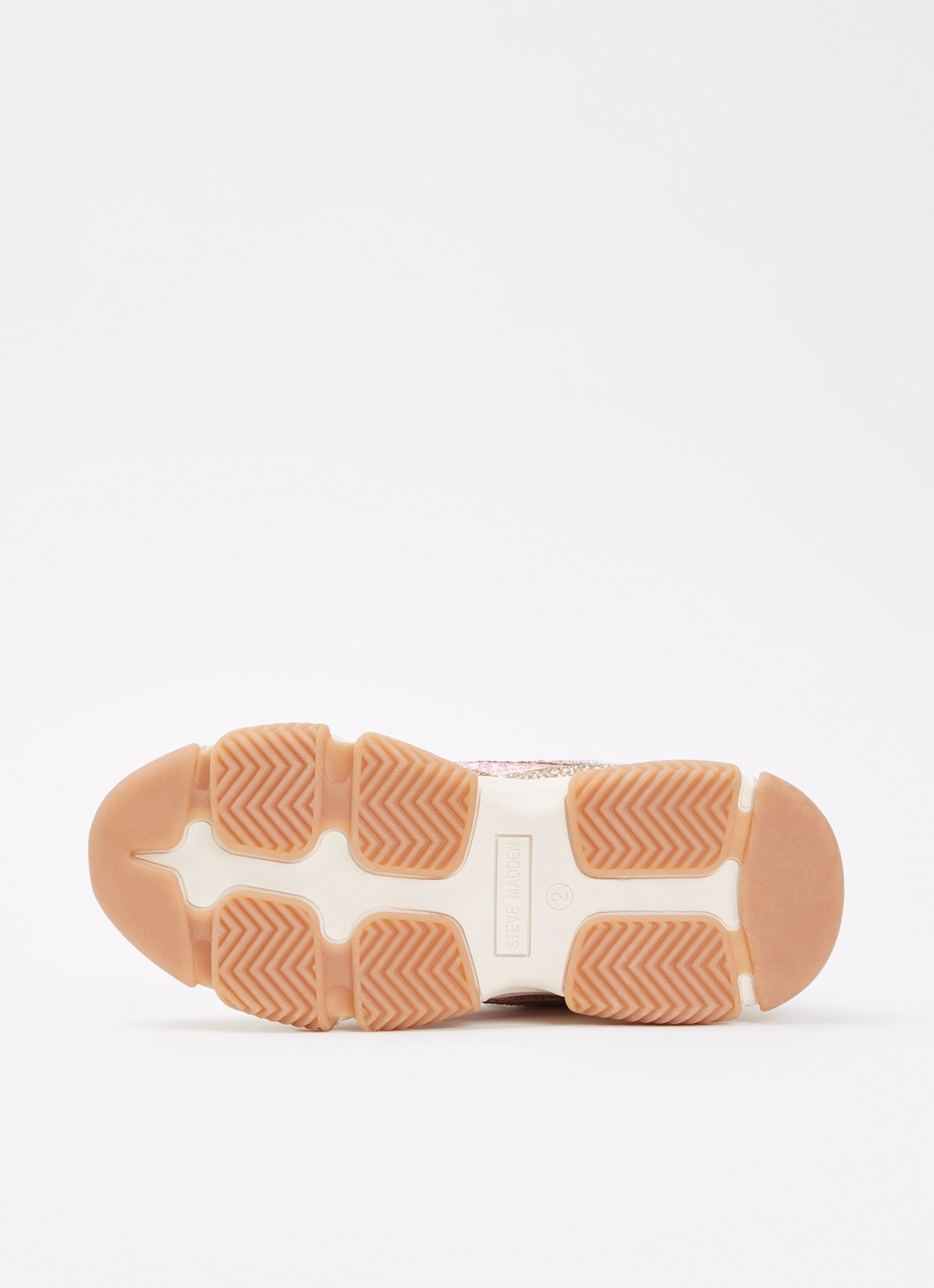 Steve Madden Jprivy sneaker met strass - detail roze
