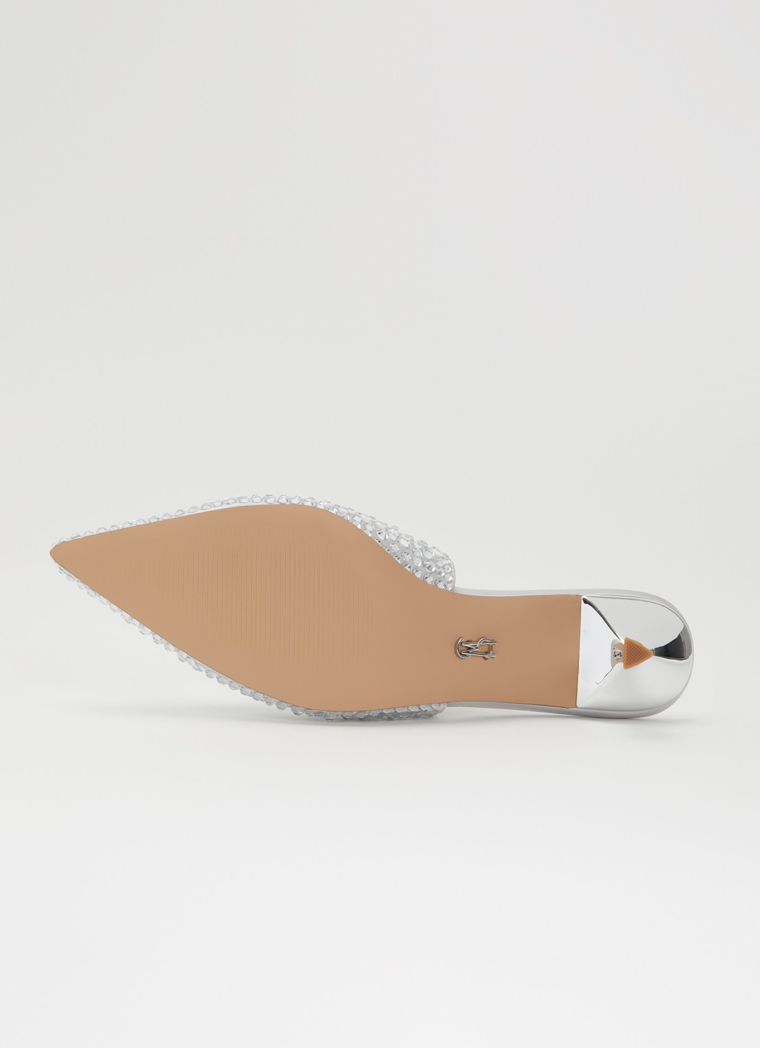 Steve Madden Korra-R slingback met strass - detail 5 zilver
