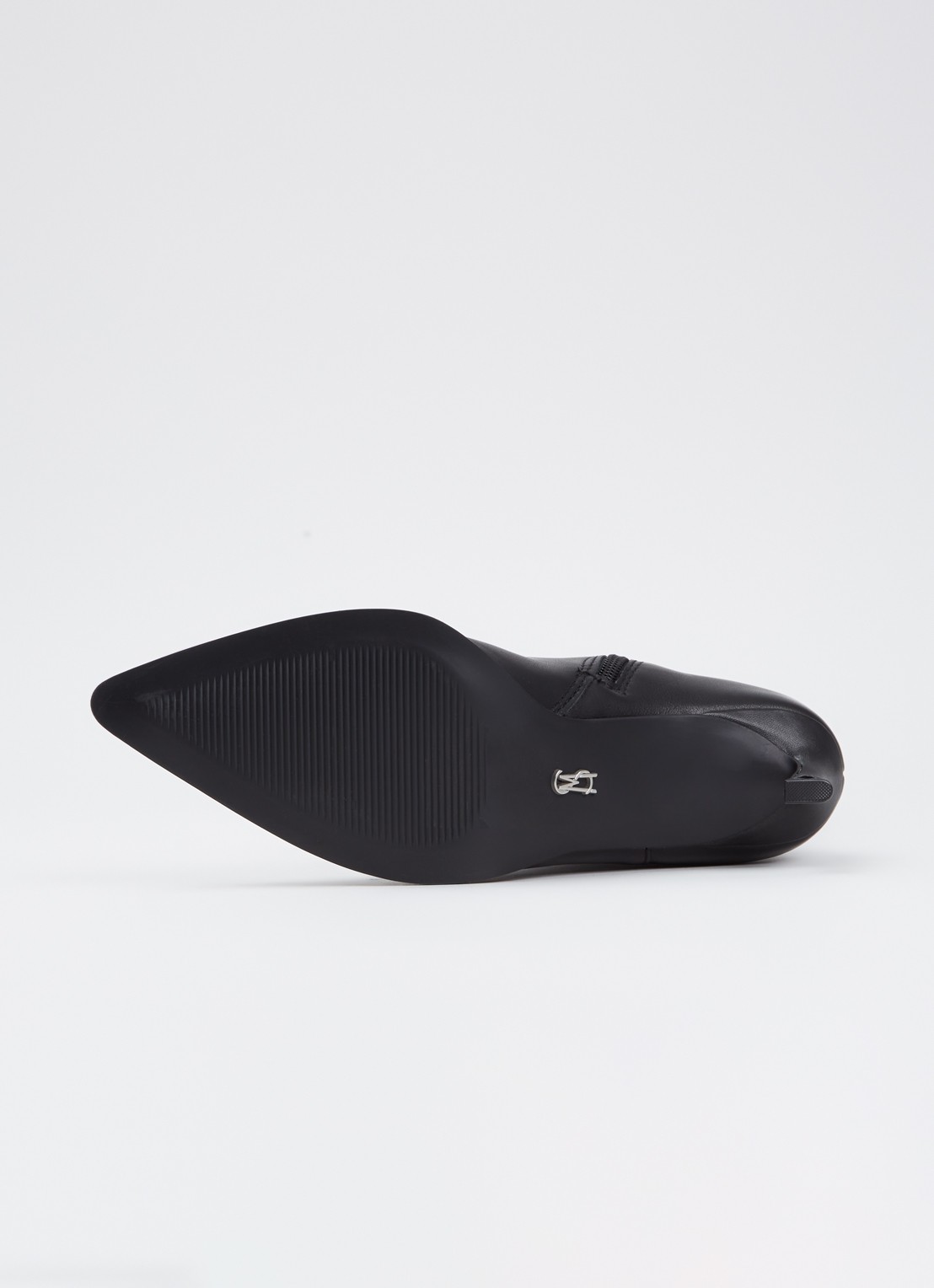 Steve Madden Lucid laars van leer - detail 4 zwart