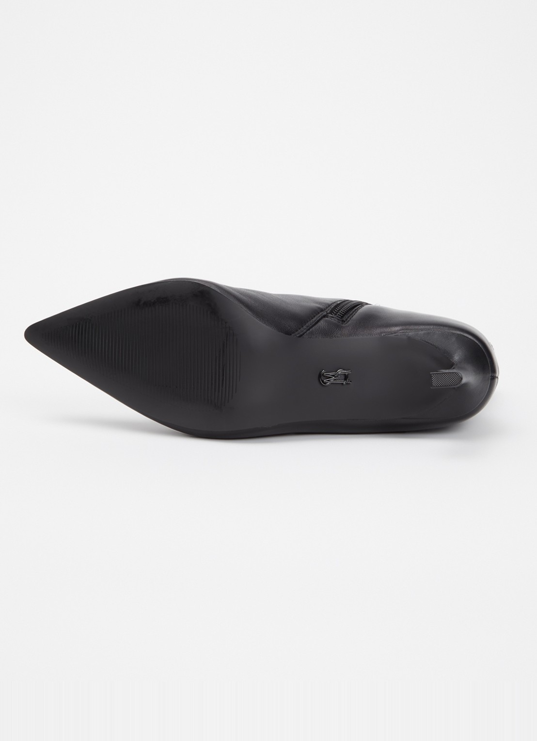 Steve Madden Lulah enkellaarsje van leer - detail 4 zwart