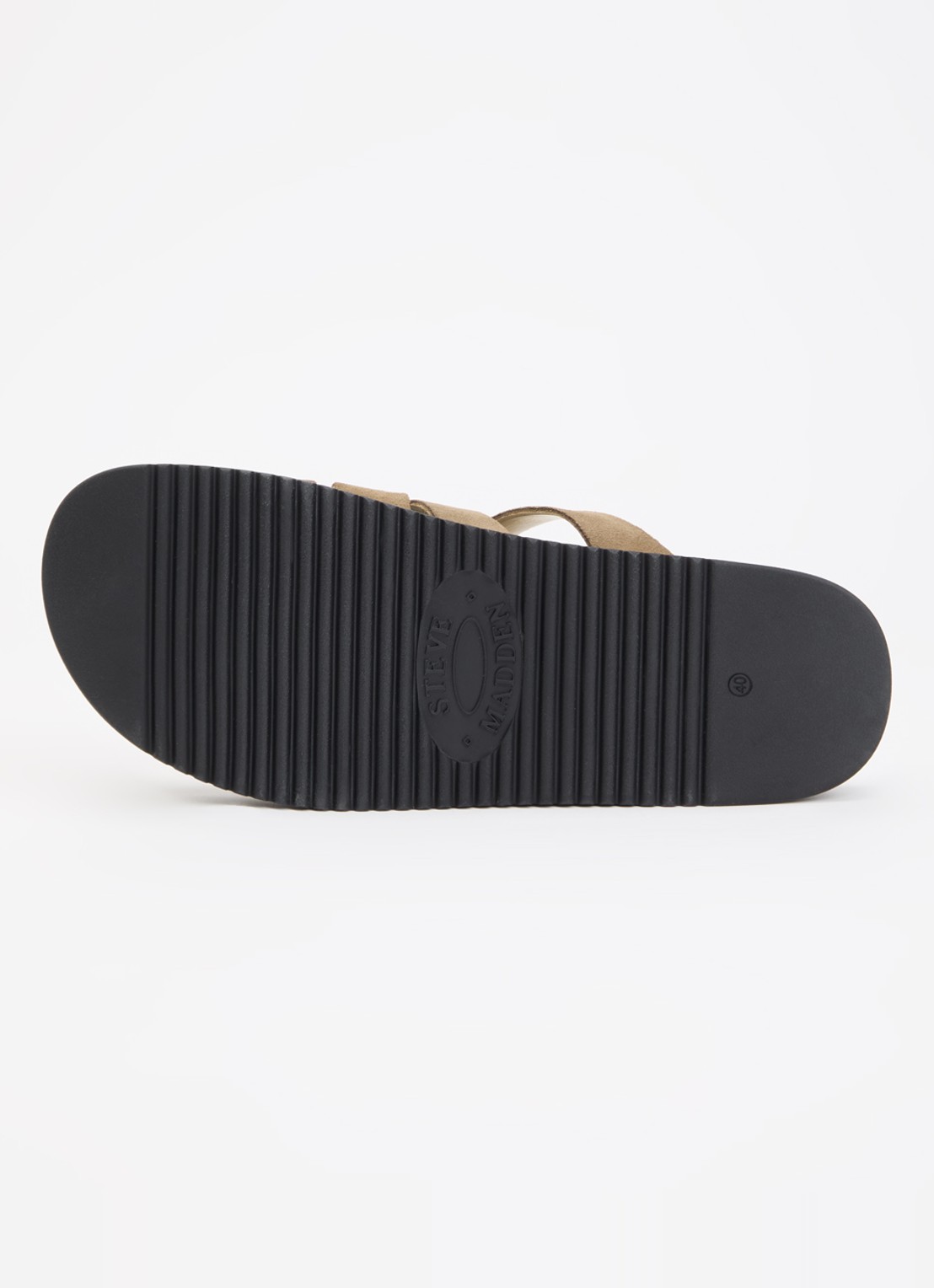 Steve Madden Mamba muiltje van suède - detail 3 bruin