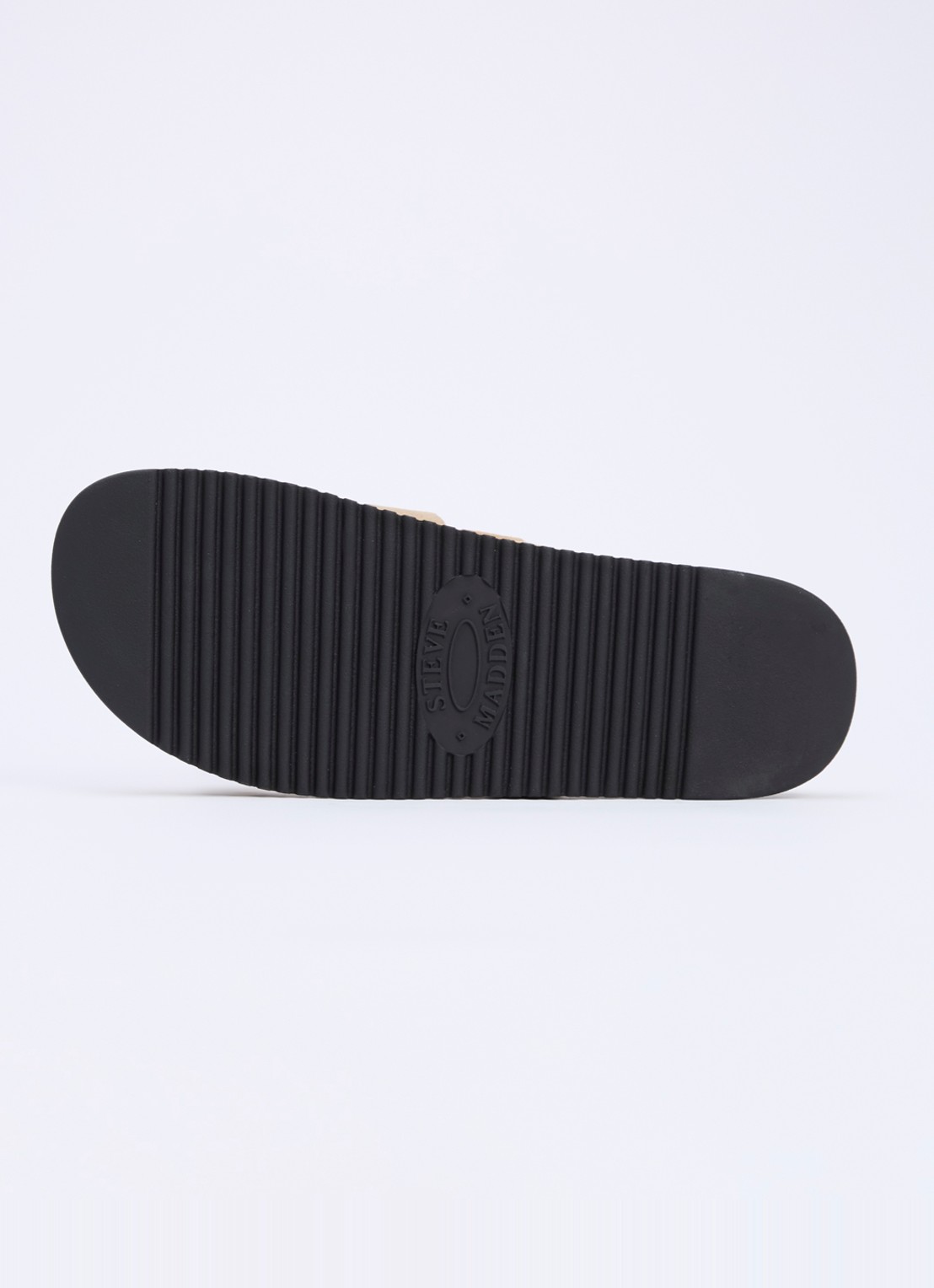 Steve Madden Missile slipper van suède - detail 6 khaki