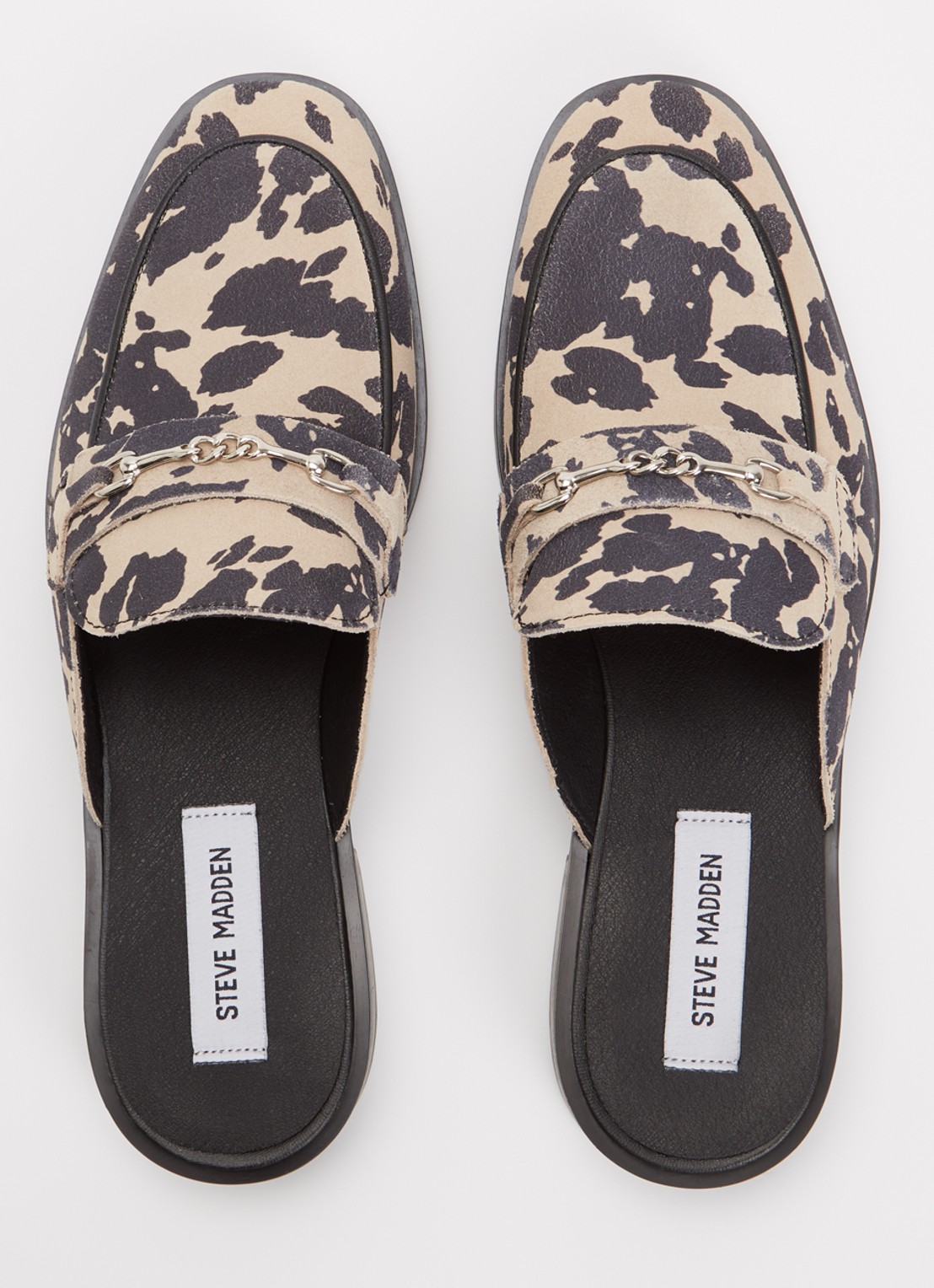 Steve Madden Nada muiltje van suède - detail 5 beige