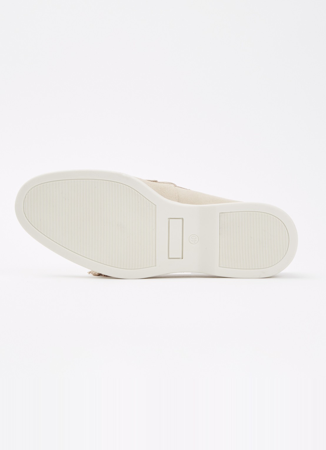 Steve Madden Ojane slip-on van suède - detail 6 beige