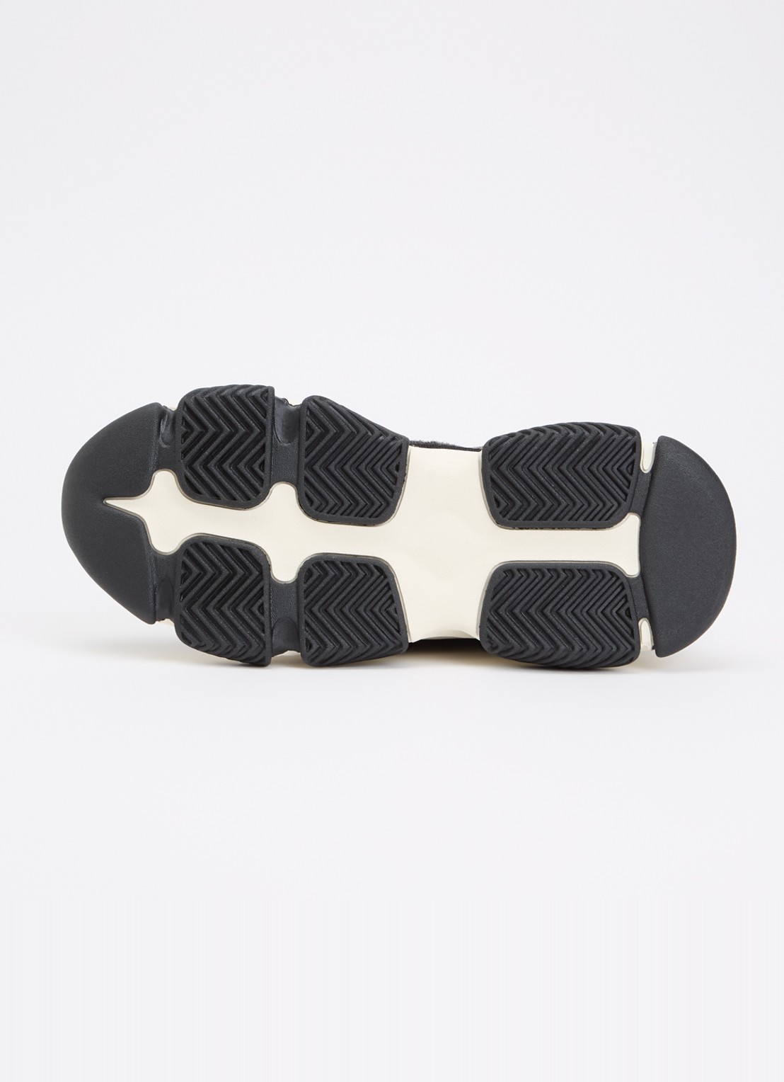 Steve Madden Possession-E sneaker met suède details - detail 3 zwart