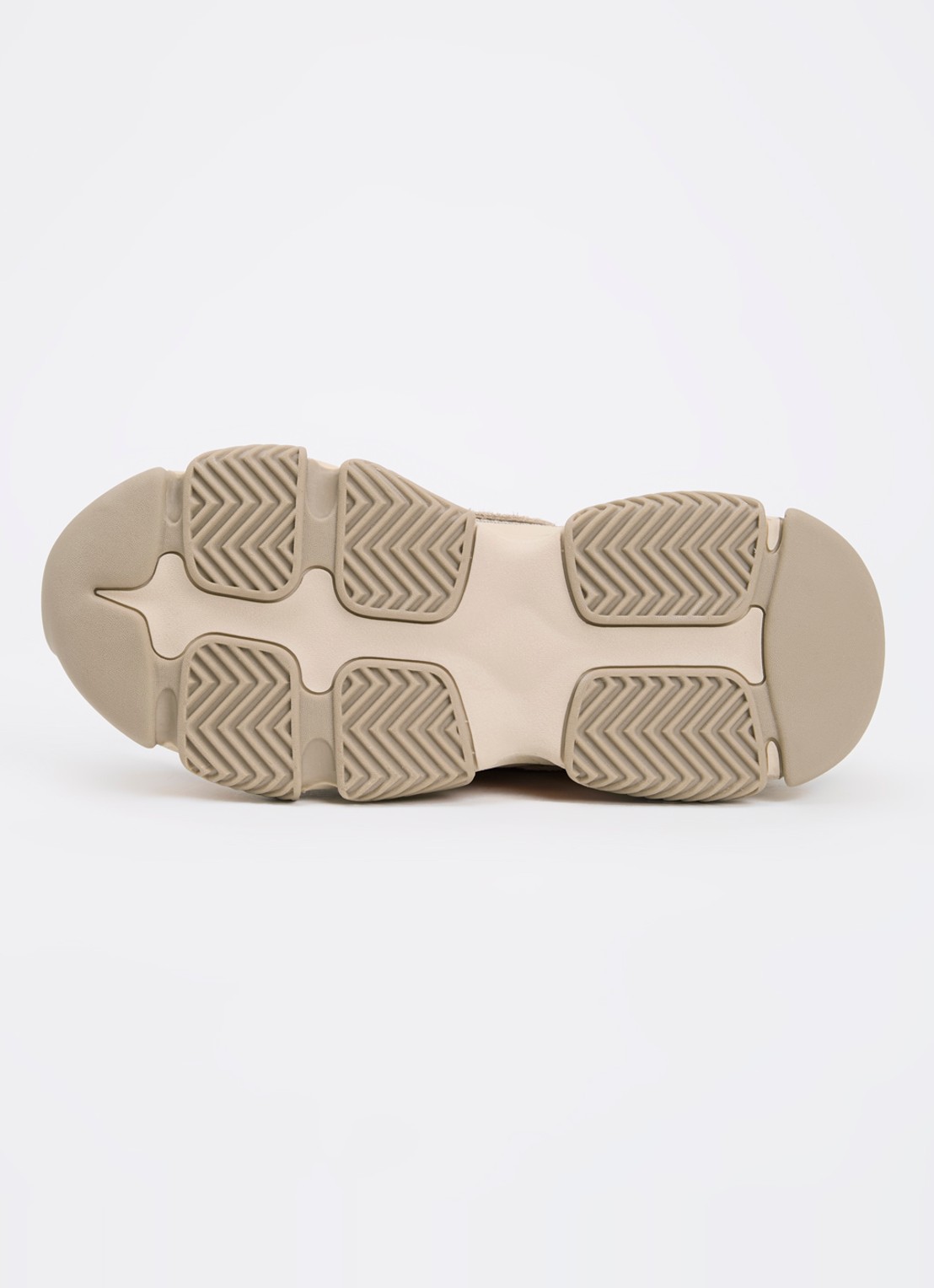 Steve Madden Possession-E sneaker met suède details - detail 5 taupe