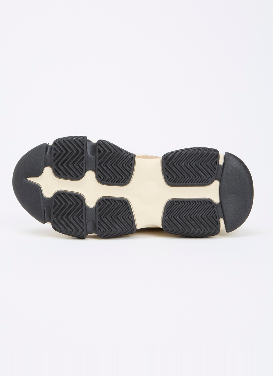 Steve Madden Progressive sneaker met metallic finish - detail 4 camel
