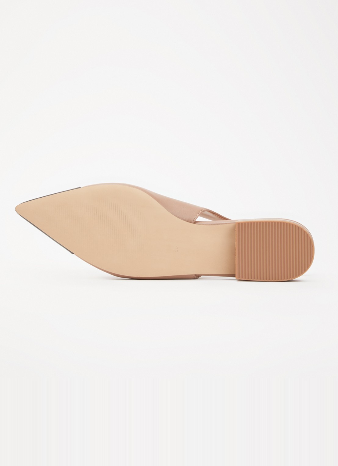 Steve Madden Rowyn slingback van leer - detail 6 oudroze