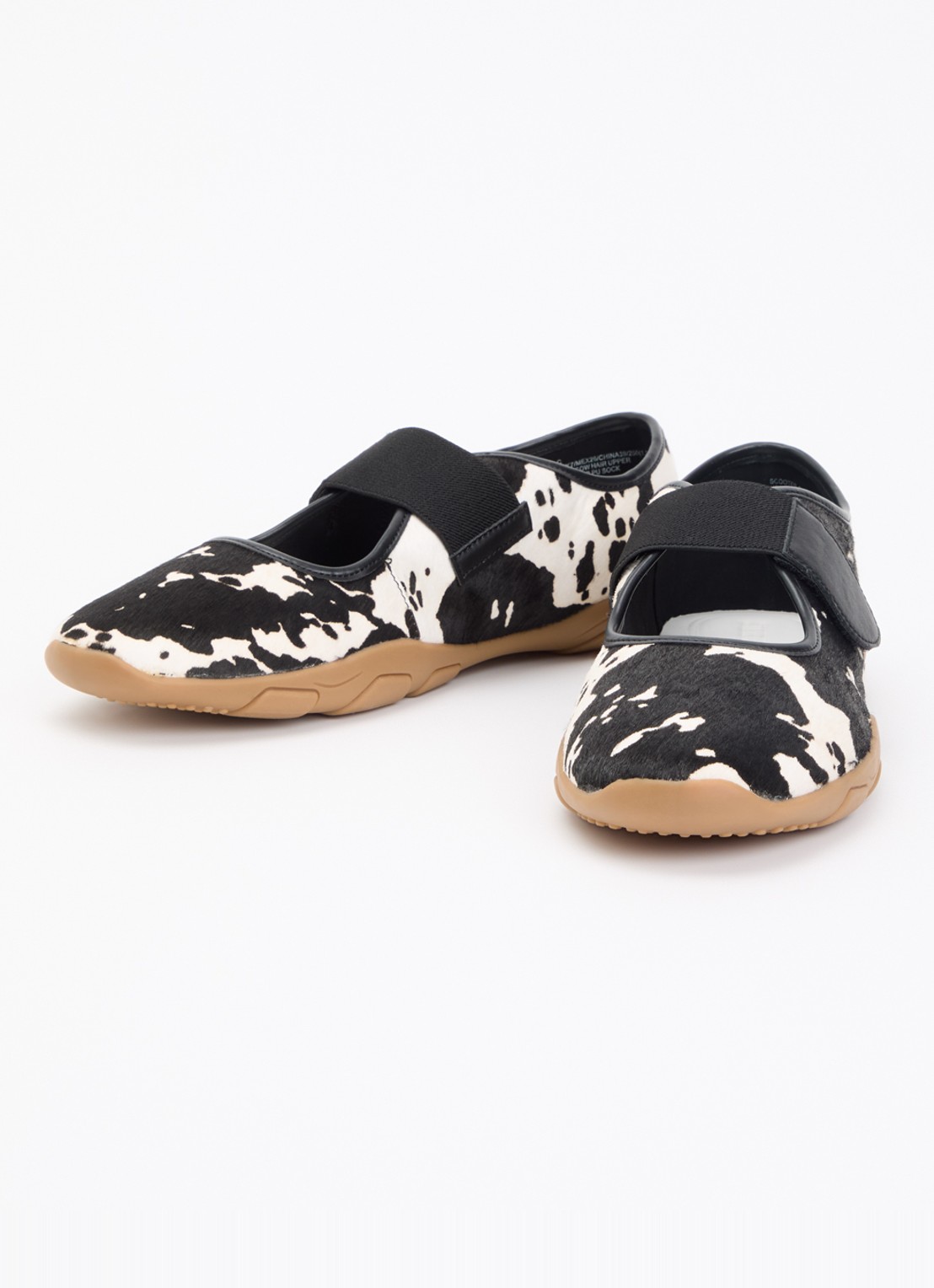 Steve Madden Sneaker met koeienvacht - detail 3 zwart