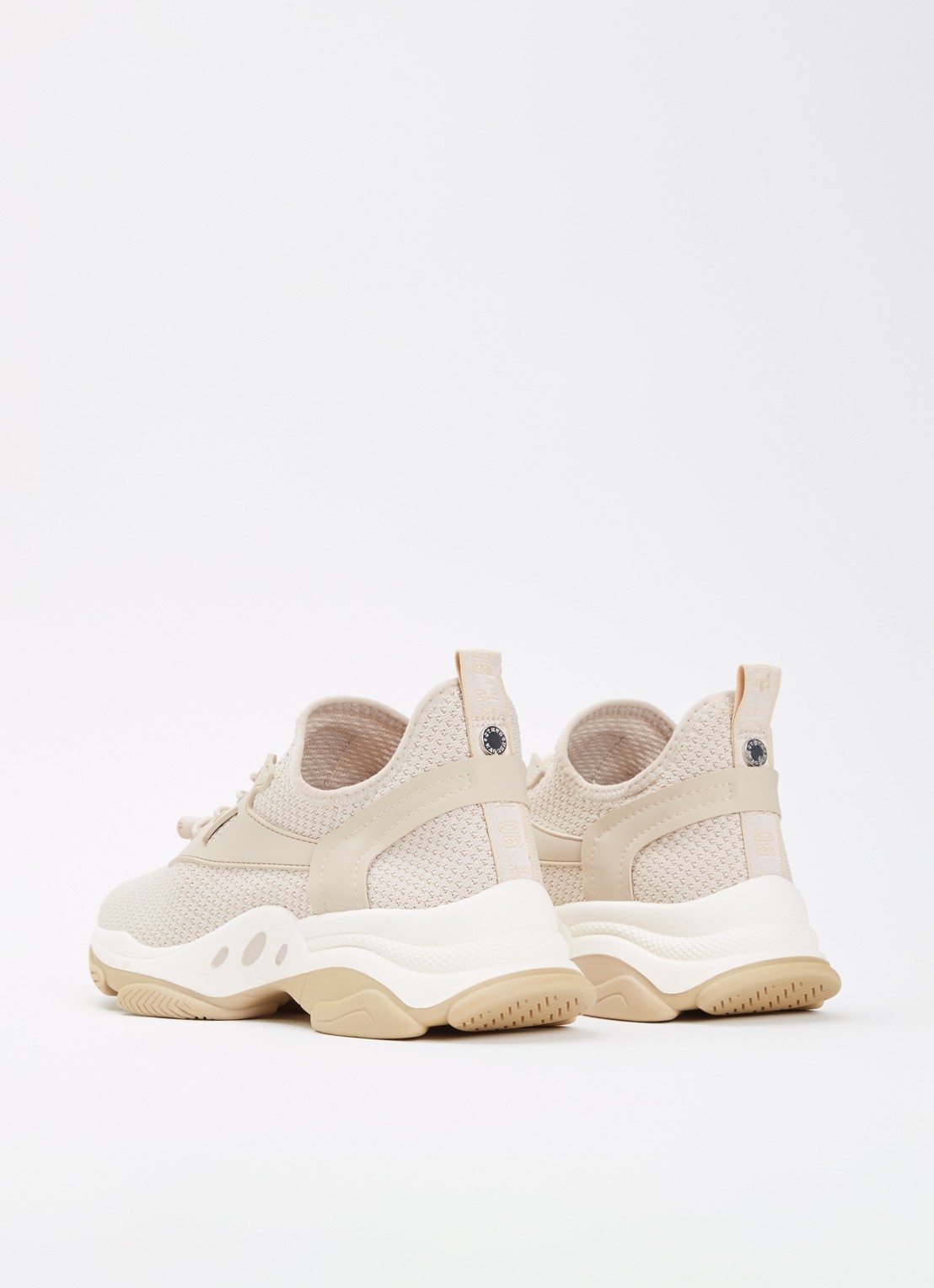 Steve Madden Sneaker met logo - achterkant 4 oudroze