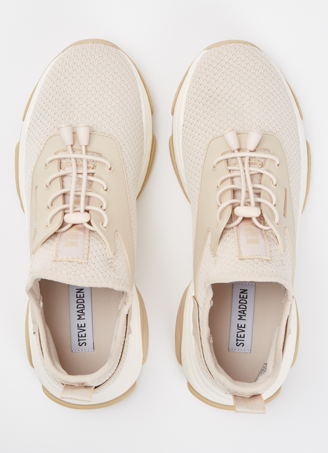 Steve Madden Sneaker met logo - detail 2 oudroze