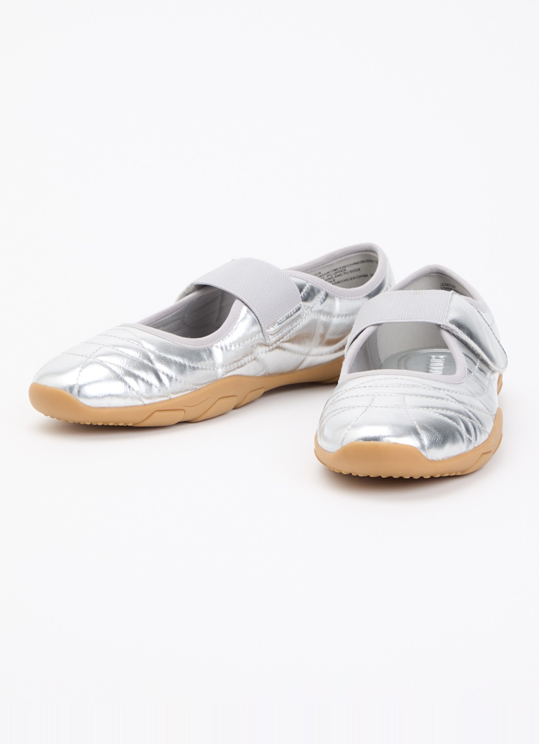 Steve Madden Sneaker met metallic finish - detail 2 zilver