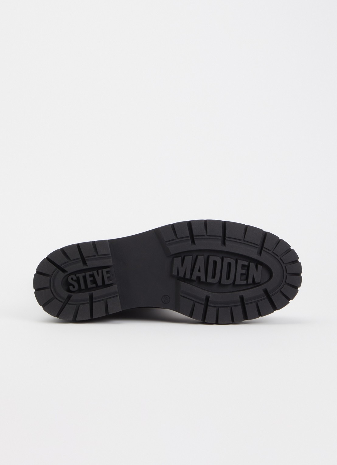 Steve Madden Sonar laars van leer - detail 3 bruin