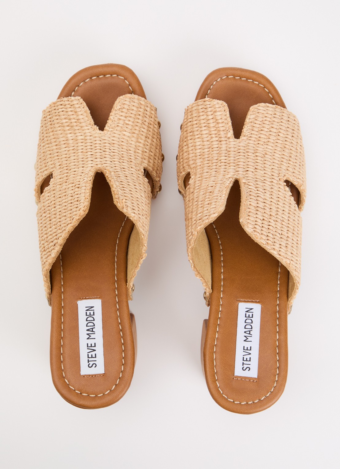 Steve Madden Sunkissed muiltje - detail 2 beige