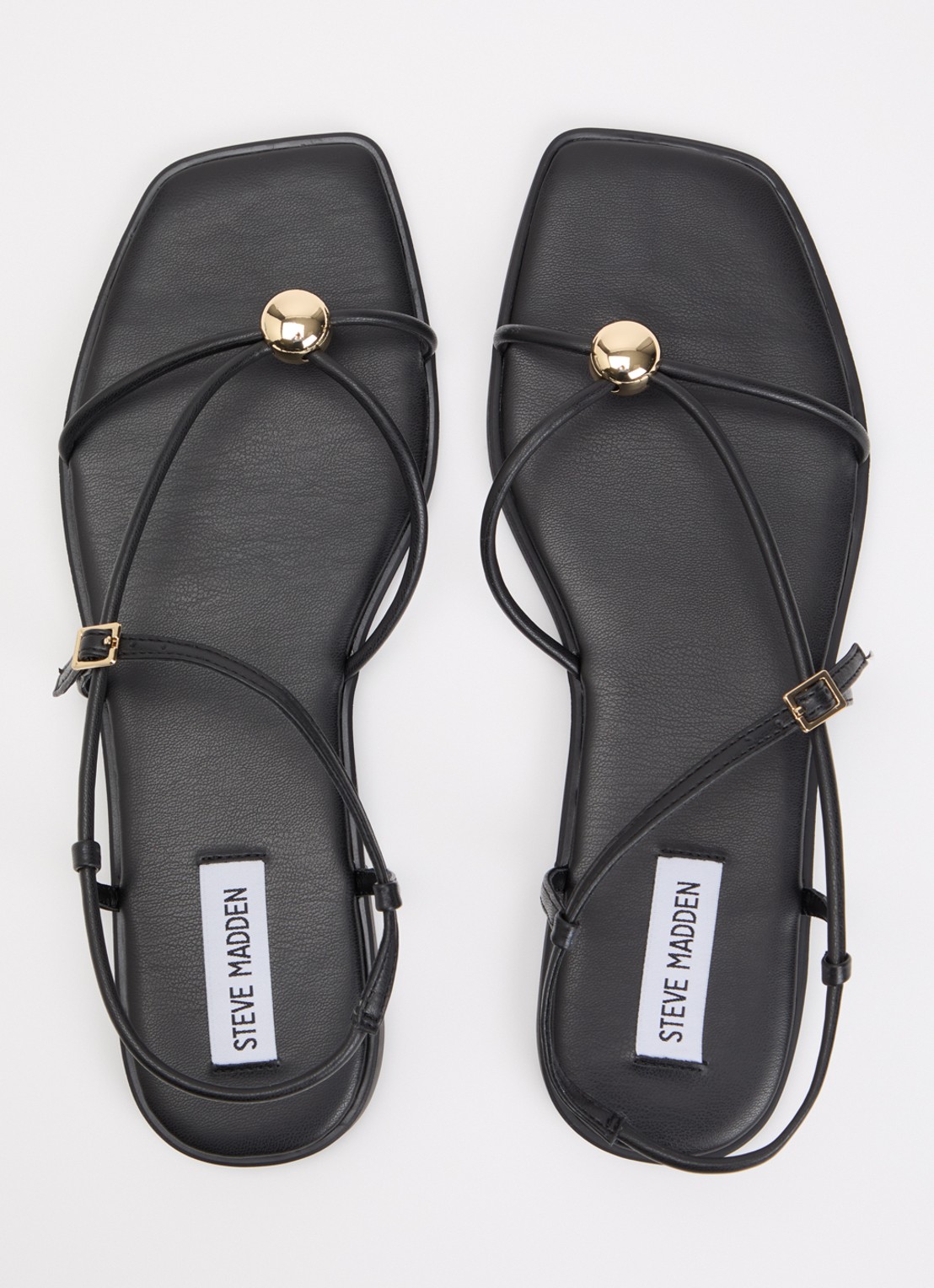 Steve Madden Tiki sandaal - detail 4 zwart