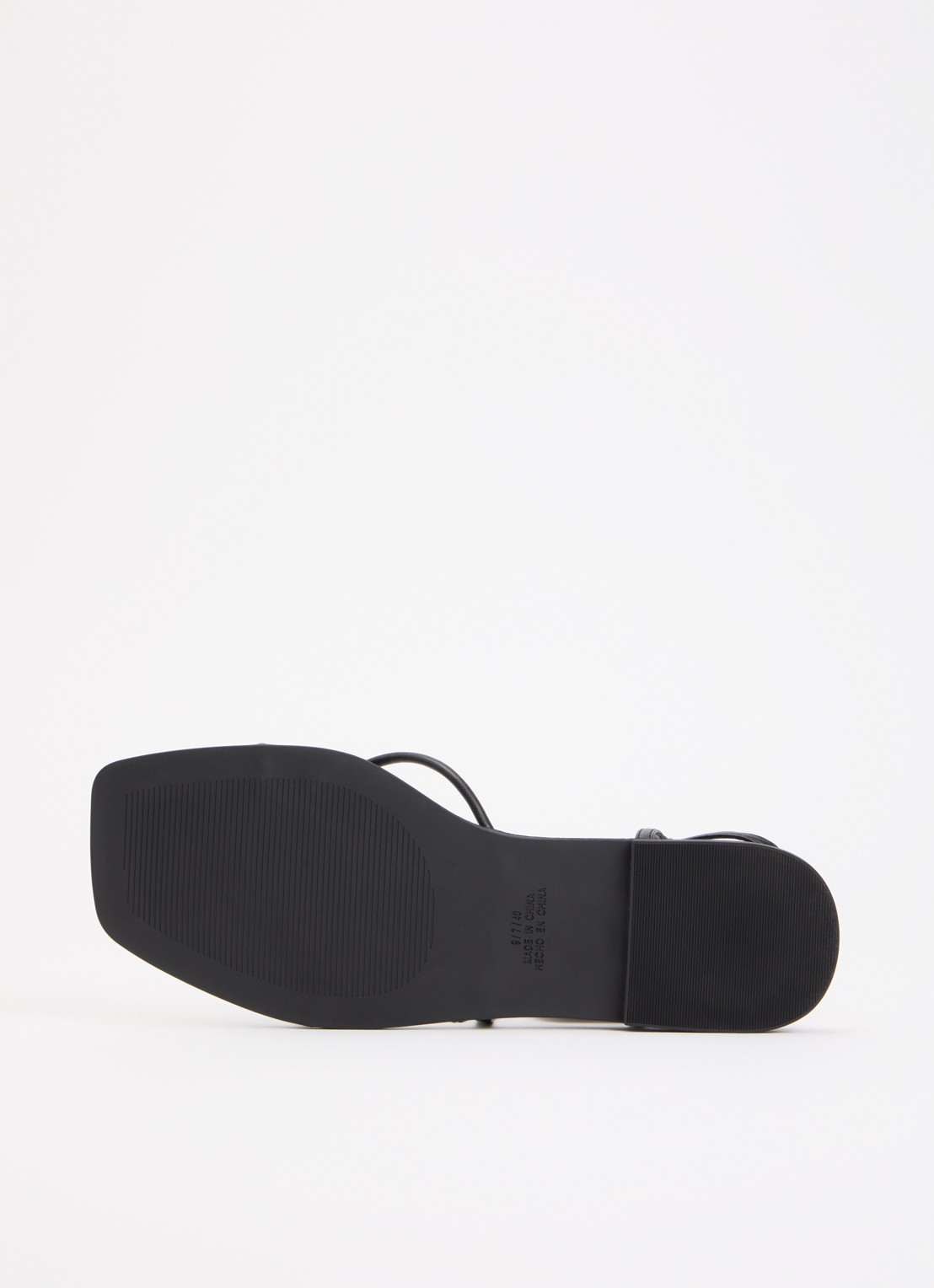 Steve Madden Tiki sandaal - detail 5 zwart