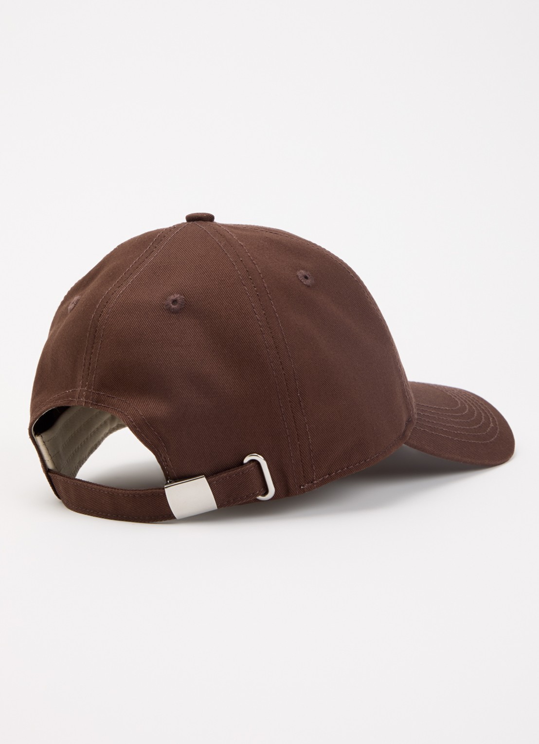 Stieglitz Pet met logo - detail 2 donkerbruin