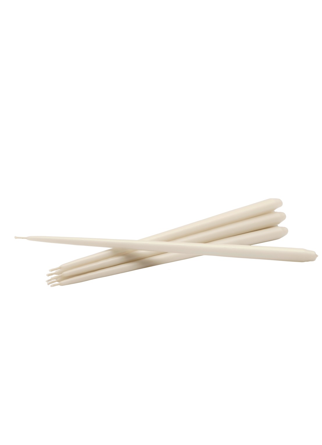 STOFF Nagel Dinerkaars 29 cm set van 6 - voorkant gebroken wit
