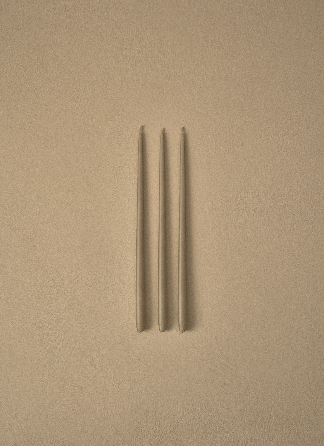 Stoff Nagel Stoff Nagel Ester & Erik kaars set van 6   - voorkant 2 groen