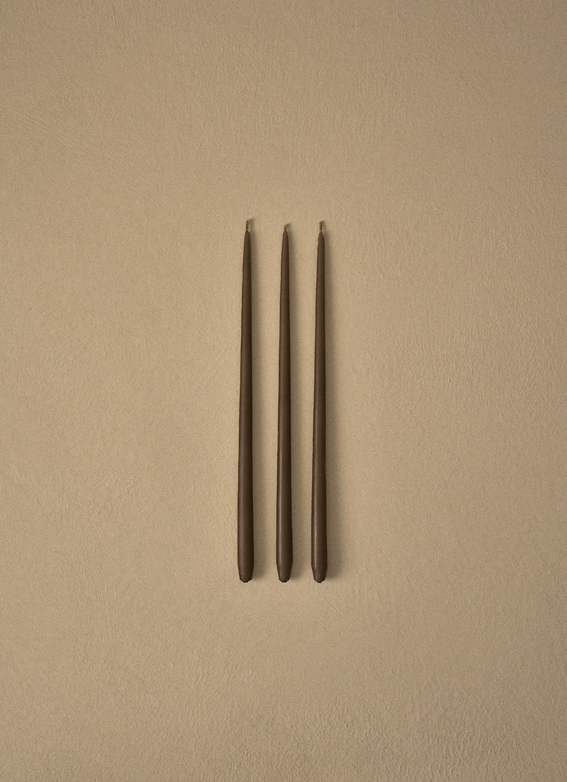 Stoff Nagel Stoff Nagel Ester & Erik kaars set van 6   - voorkant 2 grijs