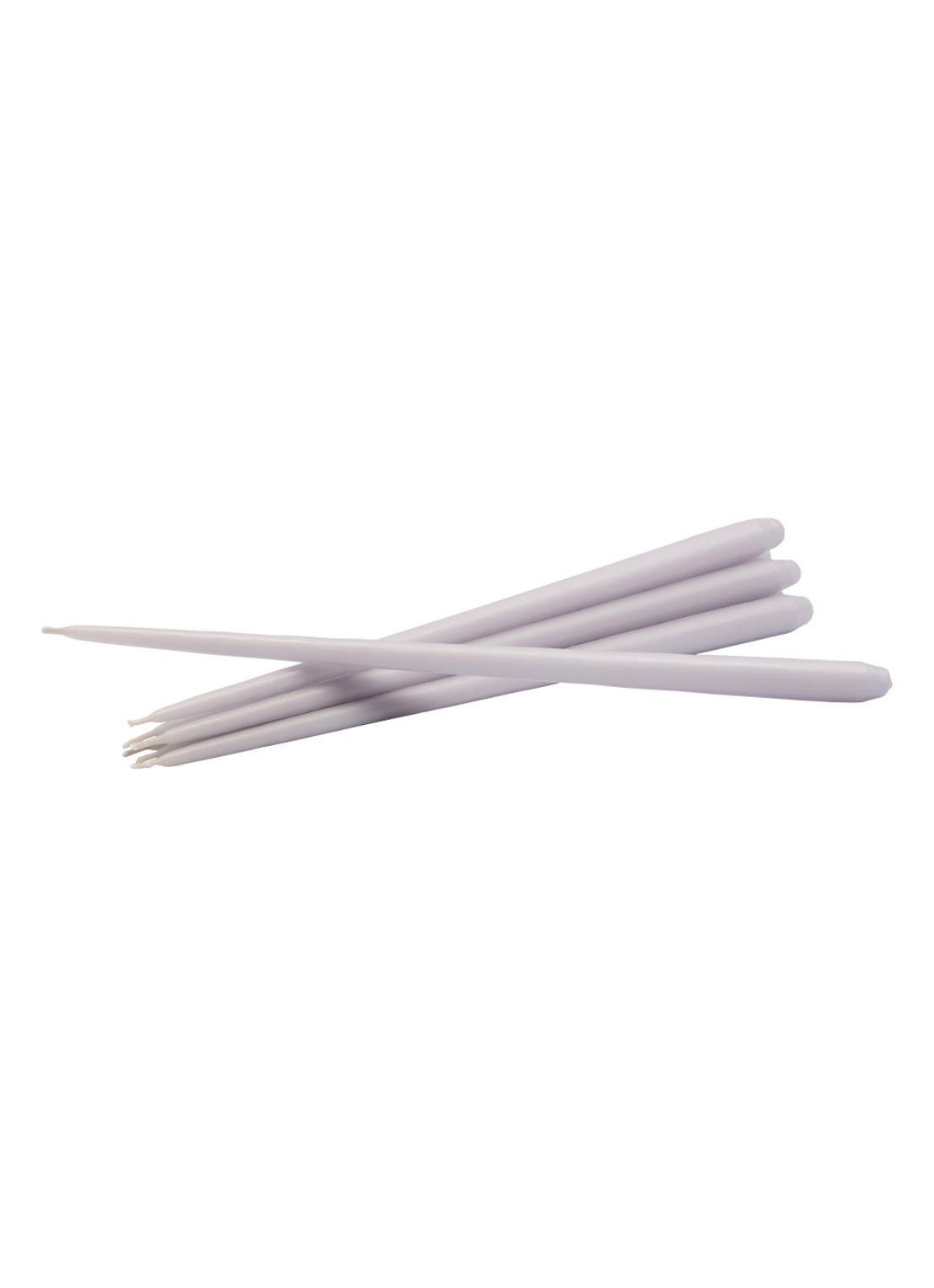Stoff Nagel Stoff Nagel Ester & Erik kaars set van 6  - voorkant paars