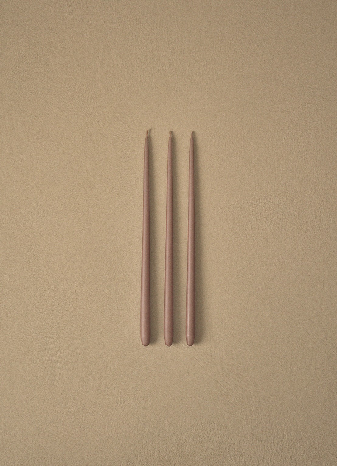 Stoff Nagel Stoff Nagel Ester & Erik kaars set van 6 - voorkant 2 roze