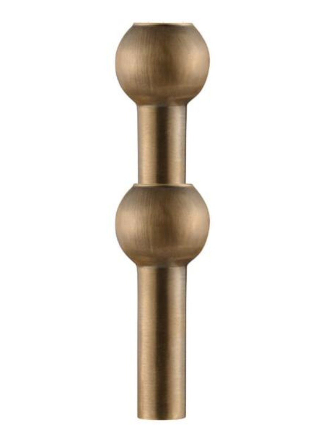 Stoff Nagel Stoff Nagel vaas 10 cm - voorkant bruin