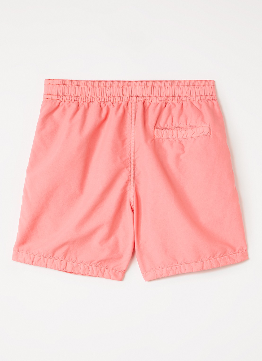 Stone Island 00003 zwemshorts met logo - voorkant 3 roze